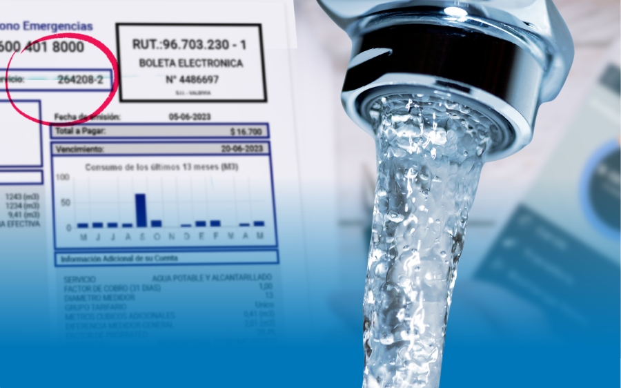 Aguas Décima multiplica puntos para facilitar trámites a sus clientes